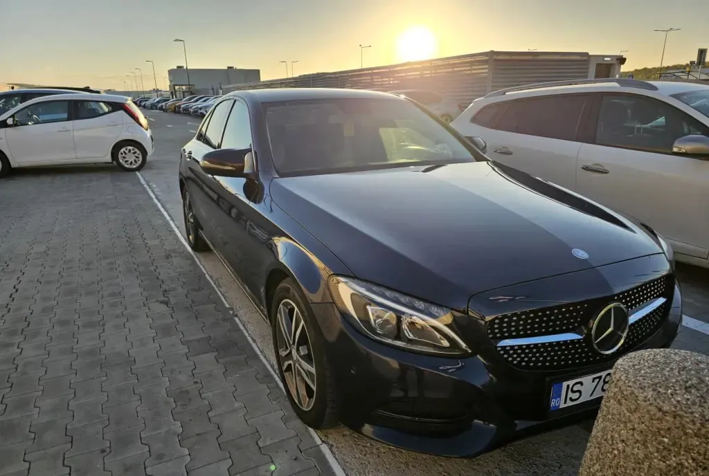 Mercedes C220d W205 15 500 eur