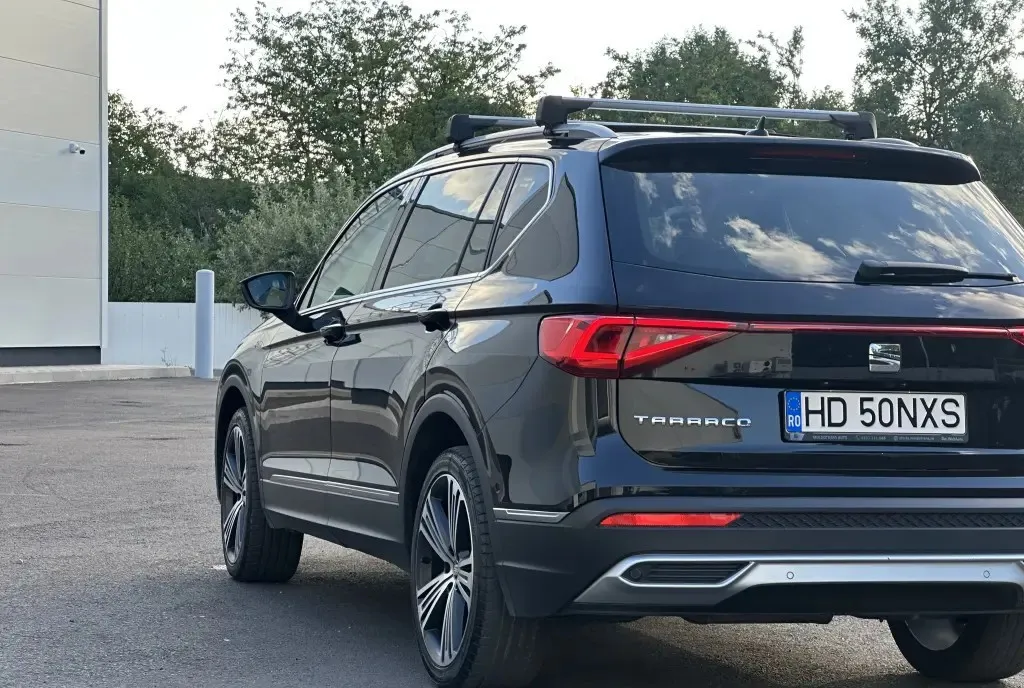 Seat Tarraco 4 Drive 4x4 panoramic navi 7 locuri BiXenon factura 2 0 DSG 18 800 eur
