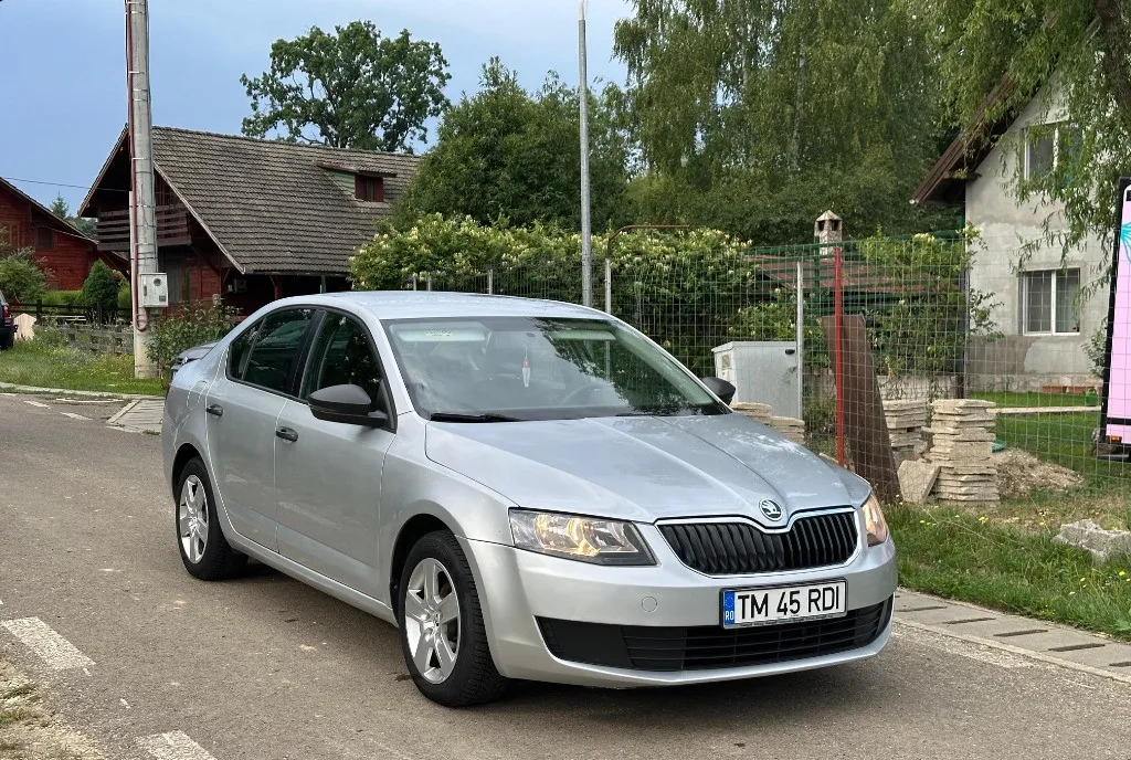 Skoda Octavia III 2014 1 6 TDI 110 CP 7 350 eur