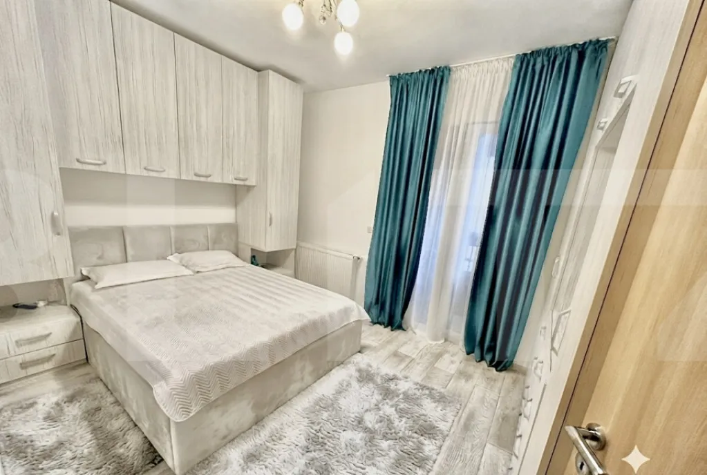 Apartament modern 3 camere - Giroc complet mobilat si ga