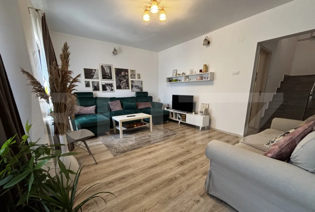 Casa moderna P M 336 mp totali teren 336 mp curte super