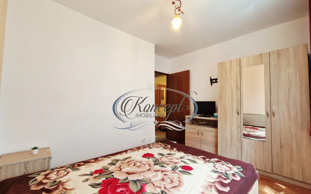 Apartament decomandat etaj intermediar zona Primaverii