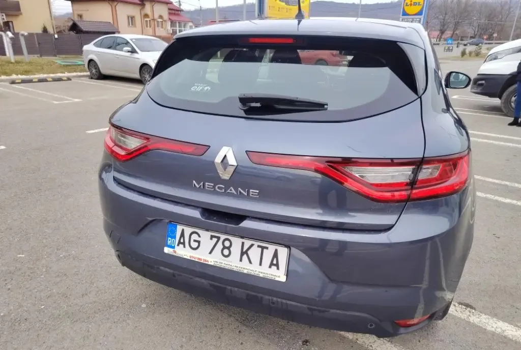 Renault Megane 4 2018 7 550 eur