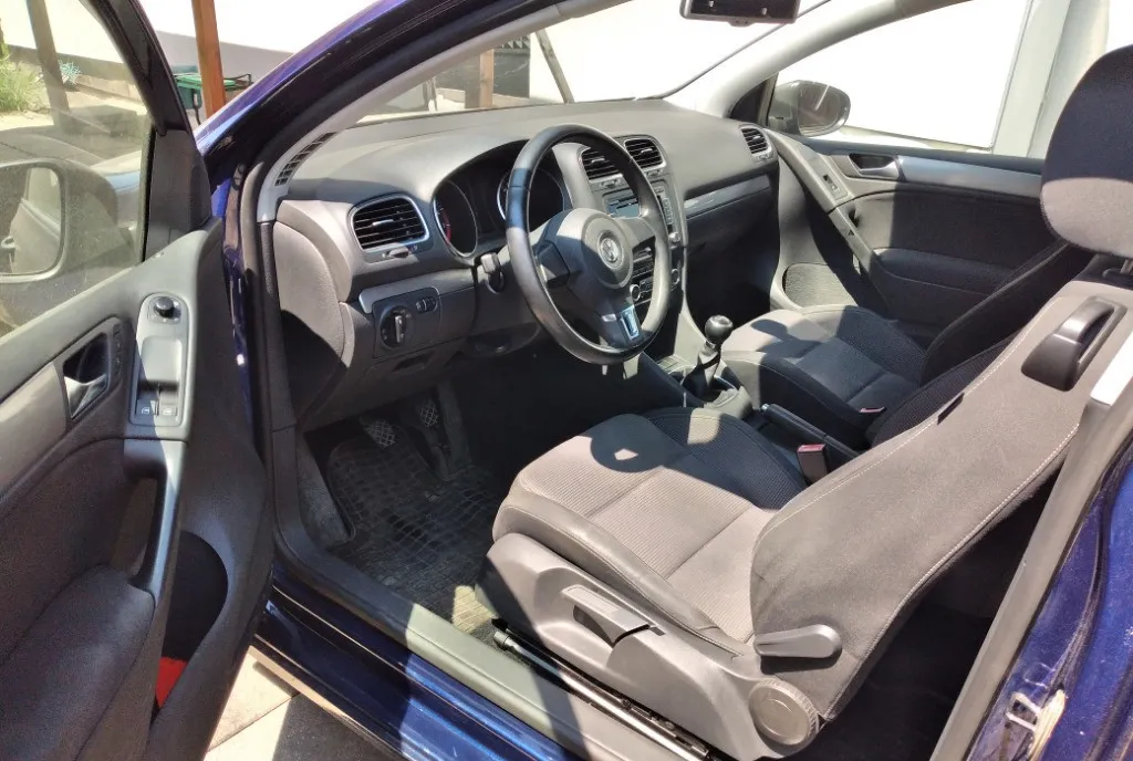 VW GOLF 6 1 4TSI 122CP 60000Km 2010 6 600 eur