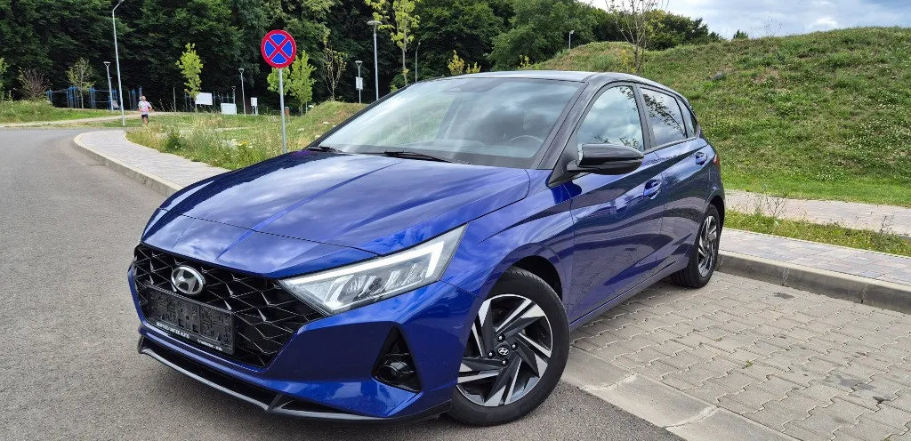 Hyundai i20 N-Line 1 0 Turbo SmartStreamG Automat 7 1 Viteze Camere Android auto 11 650 eur