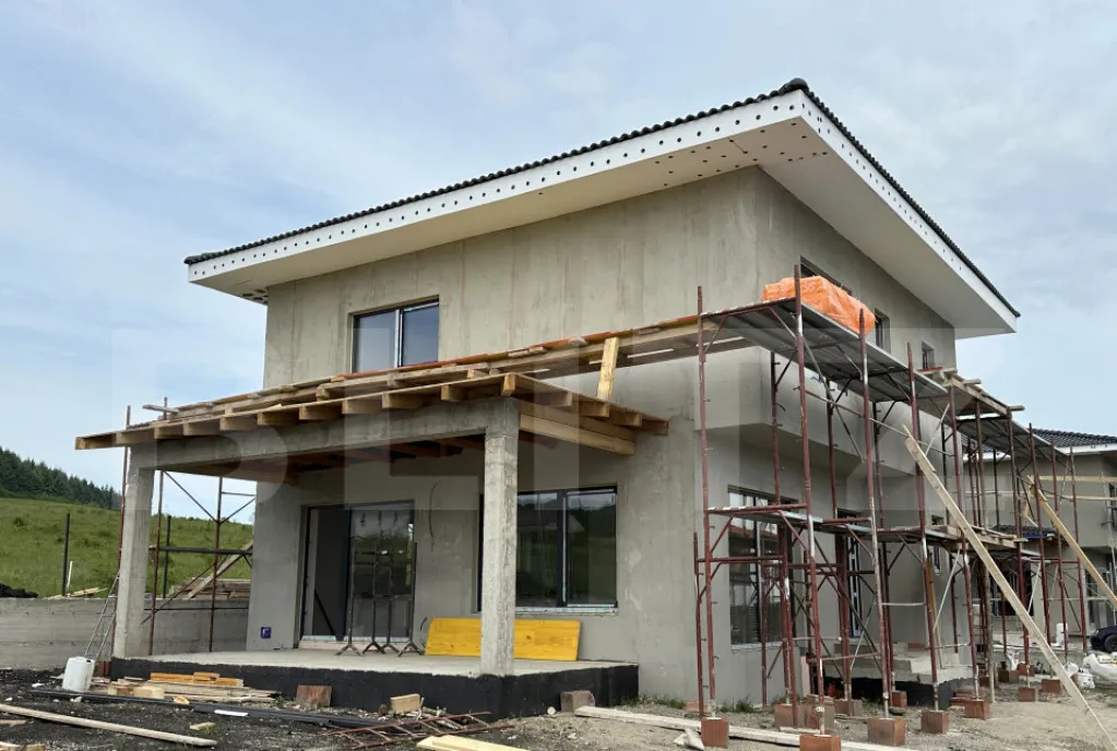 Casa unifamiliala 120 mp 500 mp teren liziera padurii