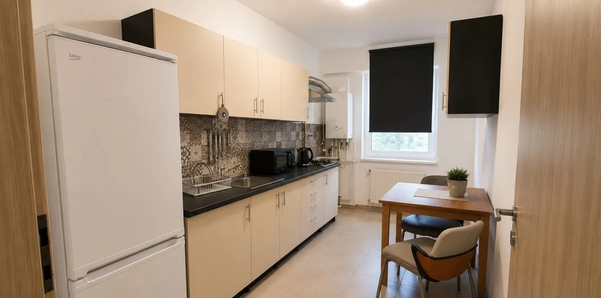Apartament 2 camere decomandat 50 mp Etaj 1/5 Bloc 2018