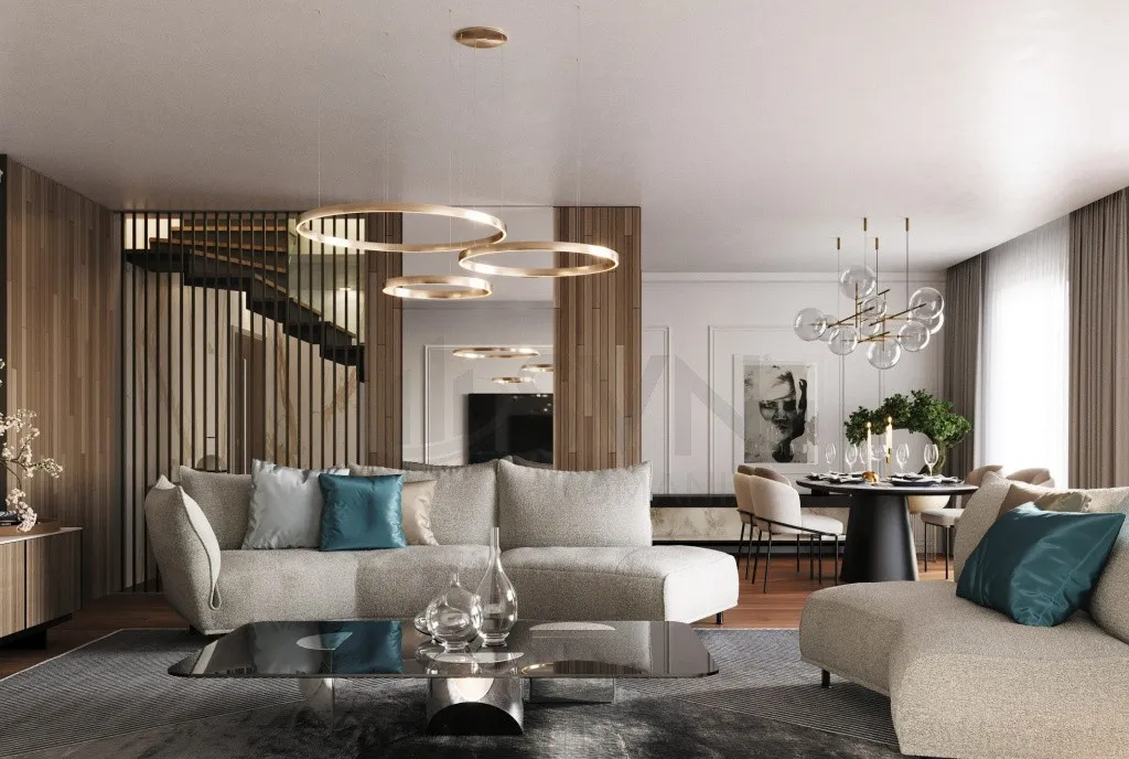 Barbu Vacarescu Apartament cu 2 camere cu vedere spre lac