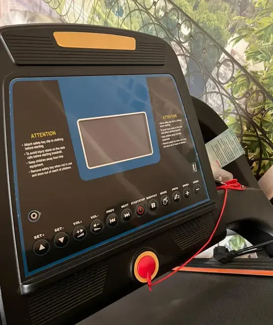 Banda de alergat electrica FitTronic G2000