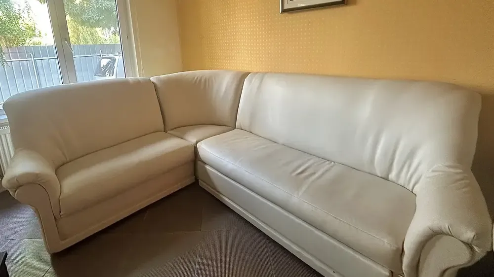 Canapea extensibila piele fotoliu