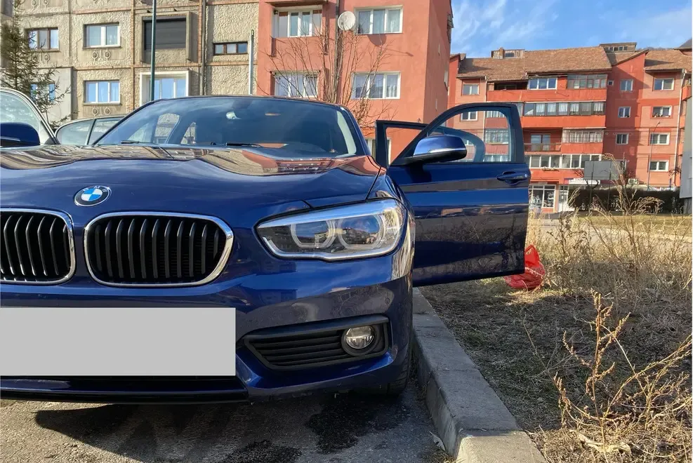 BMW seria 1 95000 km an 2019