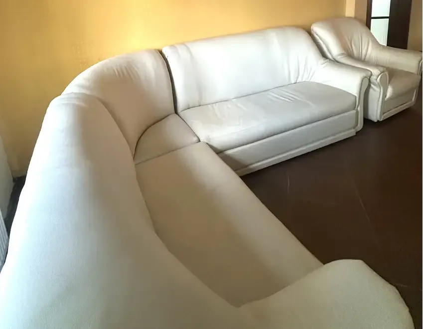 Canapea extensibila piele fotoliu