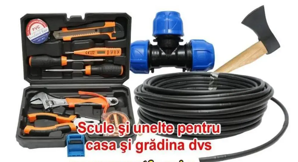 Magazin cu scule si unelte pentru casa si gradina