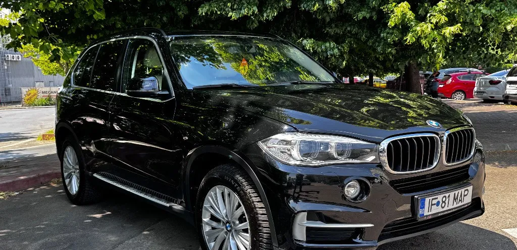 Bmw X5 Euro 6 168797km 15 600 eur