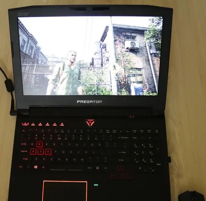 Laptop Gaming Acer Predator G9-593 i7 Gtx 1070