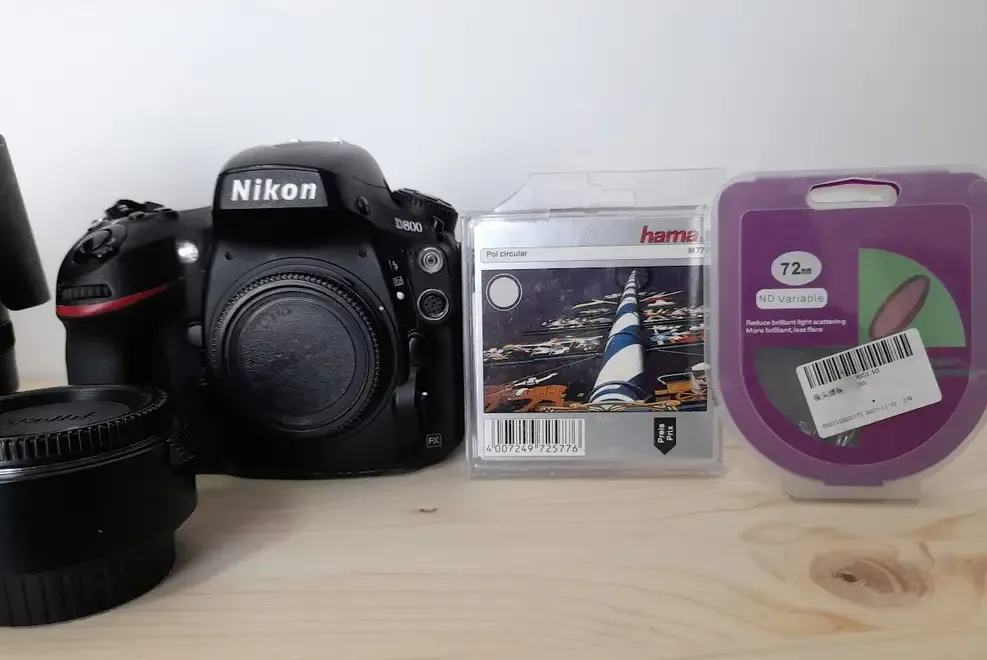 Aparat foto Nikon D800