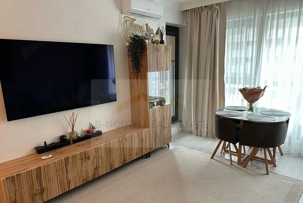 Apartament 2 camere de inchiriat Onix Park Pipera Parcare subterana inclusa