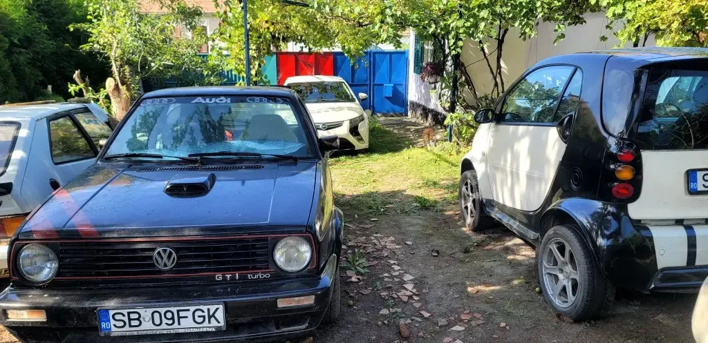 Golf 2 GTI Turbo 16 V motor KR 3 000 eur