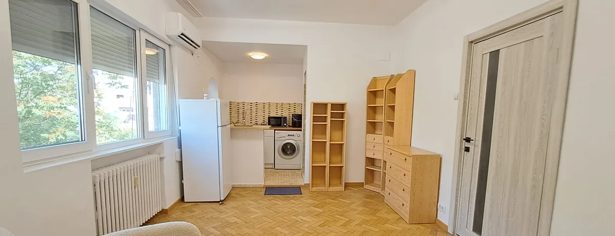 Calea Mosilor Hristo Botev zona Rosetti garsoniera mobilata si utilata