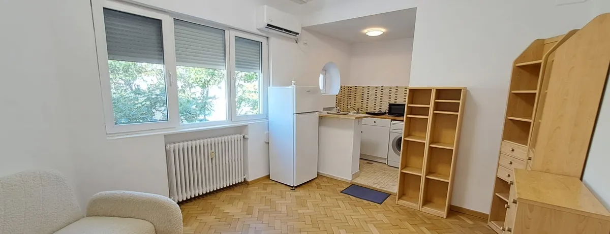 Calea Mosilor Hristo Botev zona Rosetti garsoniera mobilata si utilata
