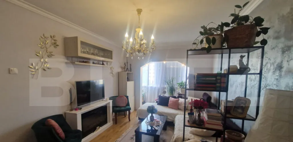 Apartament 4 camere lux Codlea etaj intermediar mobilat