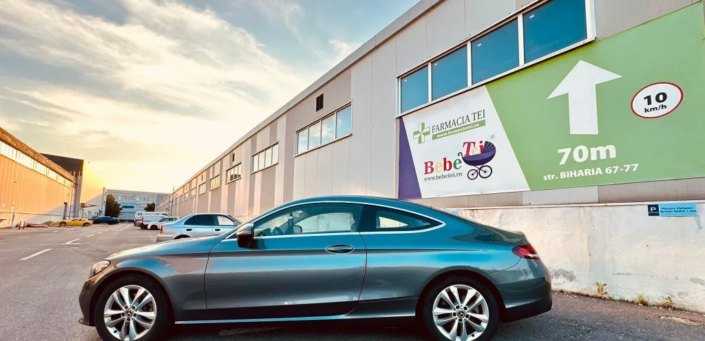 Mercedes C200 Coupe Hybrid 2019 Gri 24 999 eur