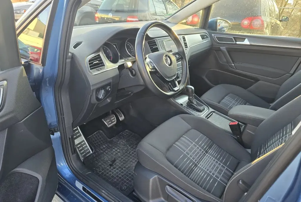 Volkswagen Golf Sportsvan 2015 1 4 TSI AUTOMAT 11 500 eur