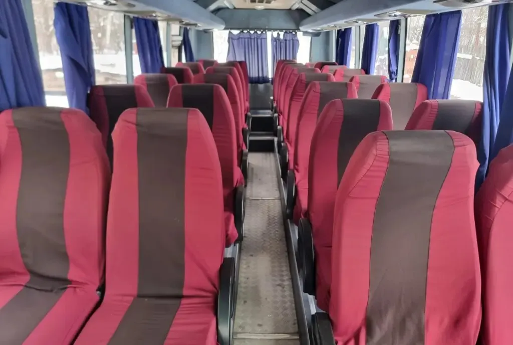Microbuz Mercedes - Benz Cibro 2 an 2008 Euro 3 AC 31 locuri 7 000 eur