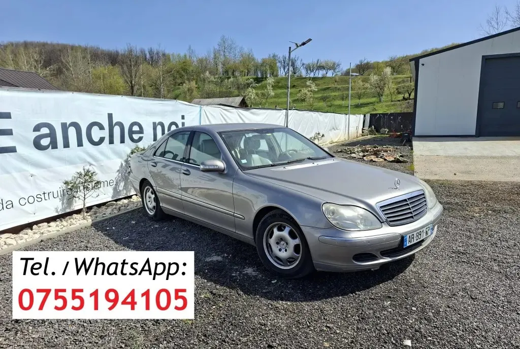 Mercedes-Benz S 320 Classe an 2005 cutie de viteze 5G-Tronic 5 trepte automata 2 950 eur