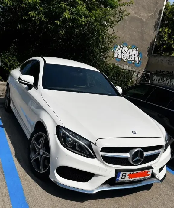 Mercedes C-Class Coupe Pachet AMG 17 900 eur