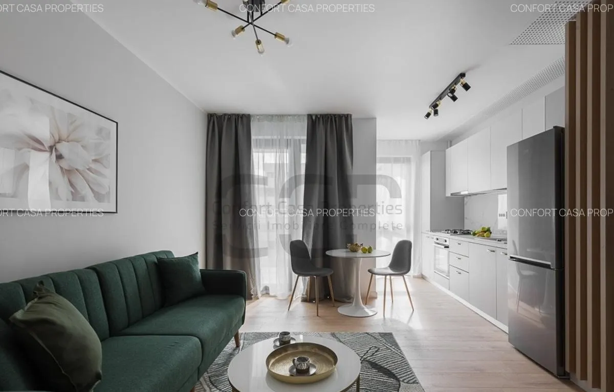 Nerva Traian complex rezidential mobilat modern