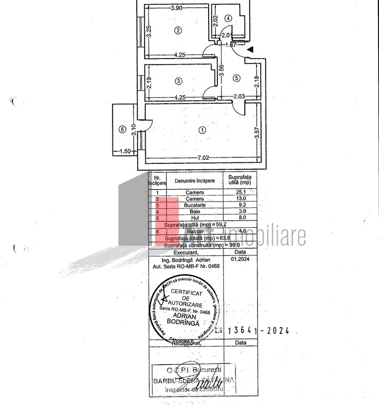 Lujerului Exigent Faza 5 apartament apartament 2 camere