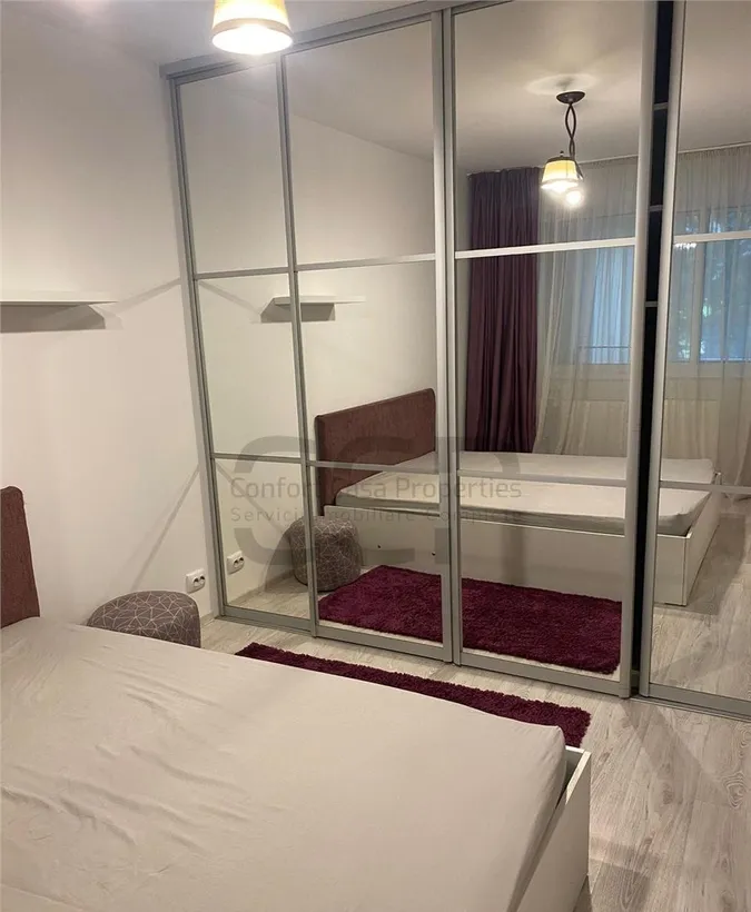 Drumul Taberei Romancierilor apartament 2 camere metrou mobilat utilat