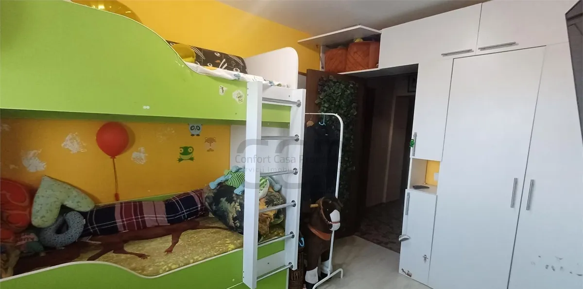 Pantelimon Morarilor Fundeni apartament 3 camere cu balcon bloc reabilitat