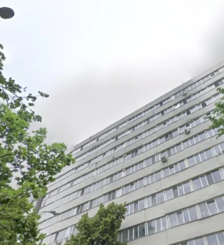 Lacul Tei stradal vav Facultatea de Constructii langa Parcul Tei