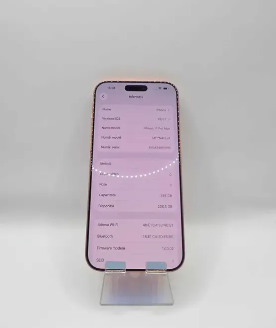 iPhone 17 Pro Max