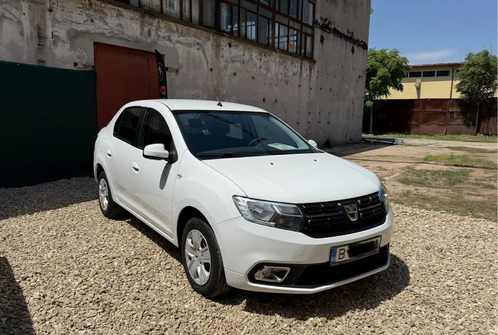 Dacia Logan 2021 1 5 dCi 95 CP Euro 6 50 000 KM REALI ITP 05 2028 Ca Noua 7 350 eur