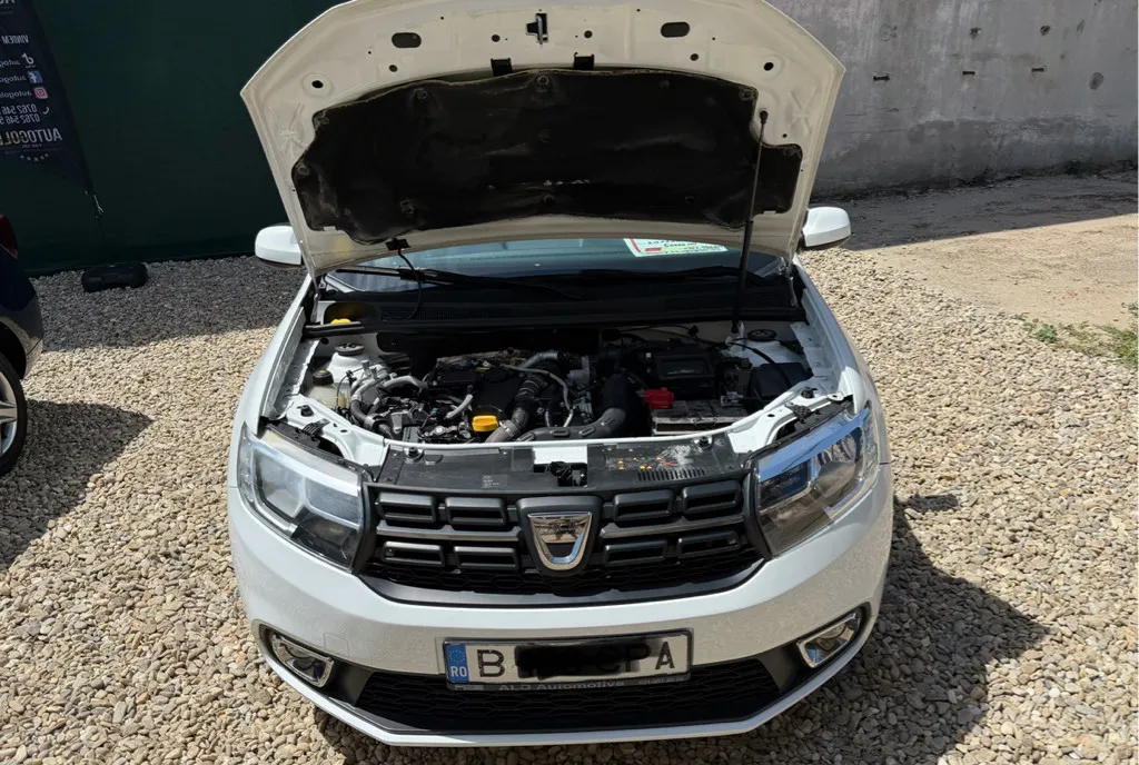 Dacia Logan 2021 1 5 dCi 95 CP Euro 6 50 000 KM REALI ITP 05 2028 Ca Noua 7 350 eur