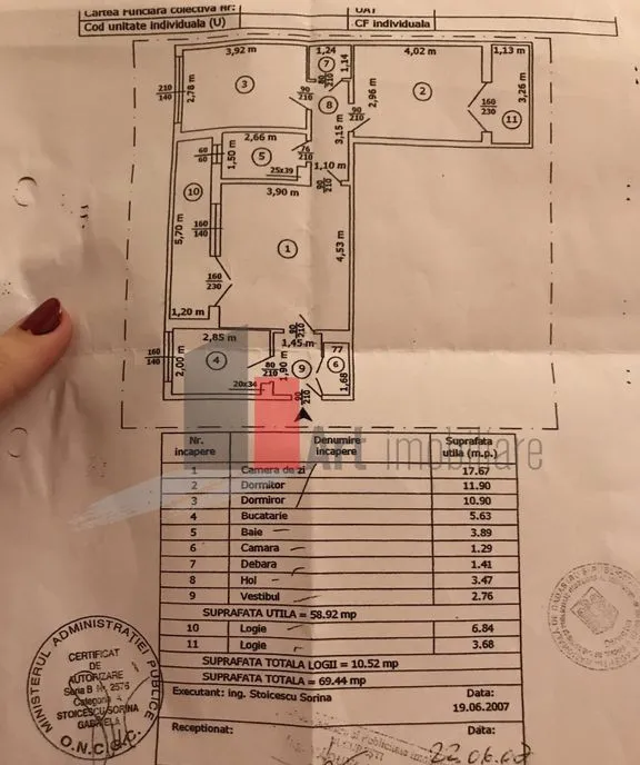 Vanzare apartament 2 camere Bd Obregia Fantana Flor