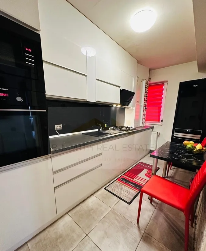 Str Luica apartament 2 camere de inchiriat parcare inclusa bloc 2019