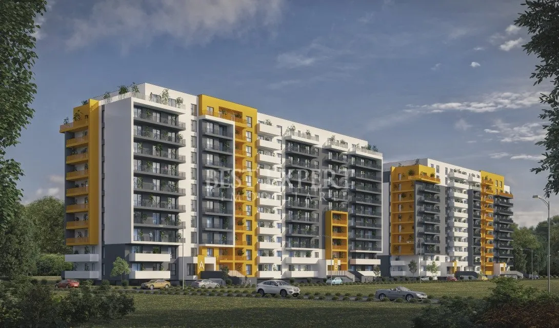 Titan Pallady 2 camere cu terasa finisaje premium/credit ipotecar 20