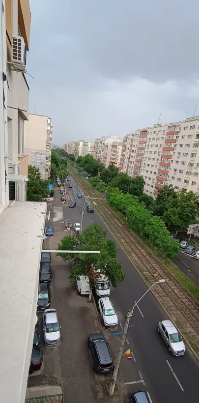 Calea Rahovei nr 252 Garsoniera 34 mp decomandata bloc mixt reabilitat