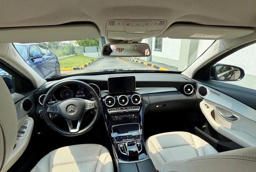 Mercedes C220d Rom acirc nia istoric TiriacAuto certif RAR 19 600 eur