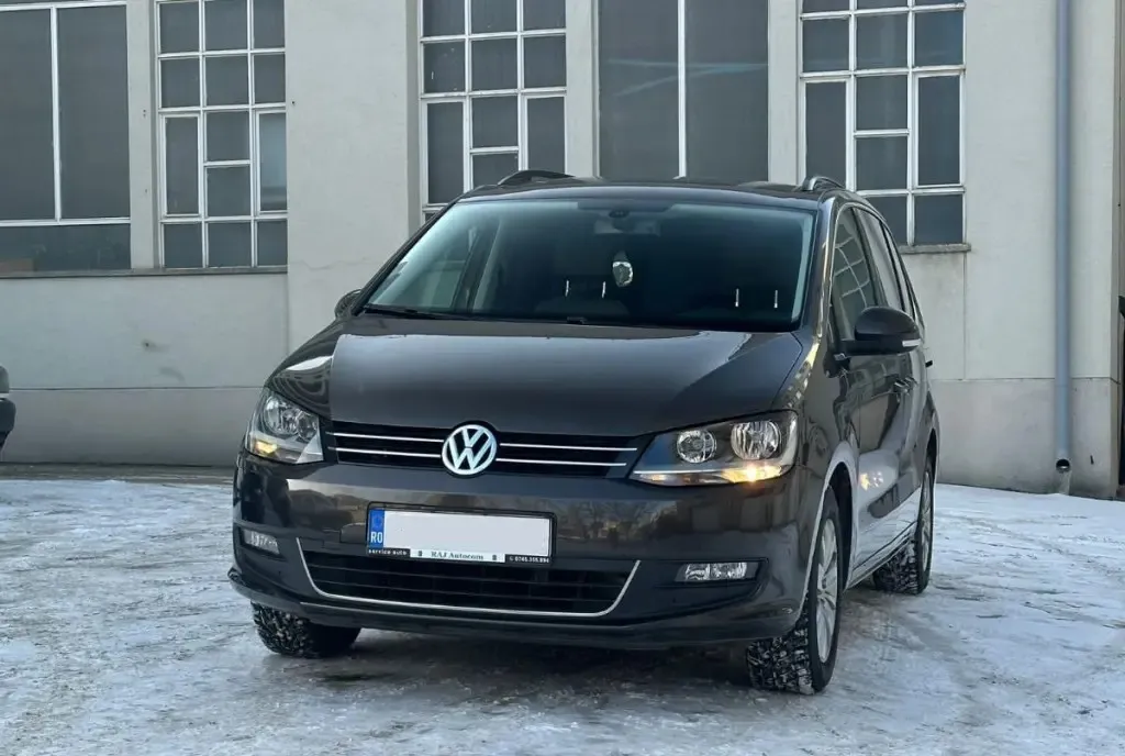 Volkswagen Sharan 2015 2 0 TDI 180 CP 8 600 eur