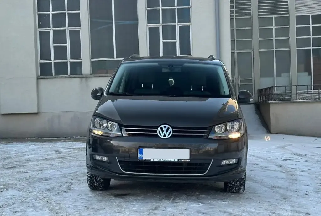 Volkswagen Sharan 2015 2 0 TDI 180 CP 8 600 eur