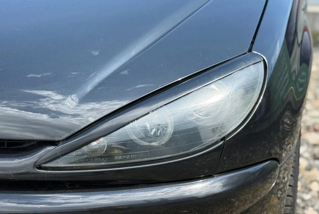 Peugeot 206 CC Cabriolet Sport 1 6i 183462km euro4 2 490 eur