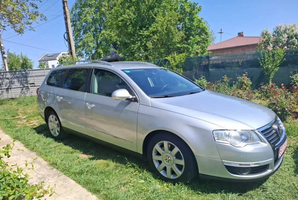 VW Passat 2010 2 0 tdi climatronic Navigatie proprietar 4 850 eur