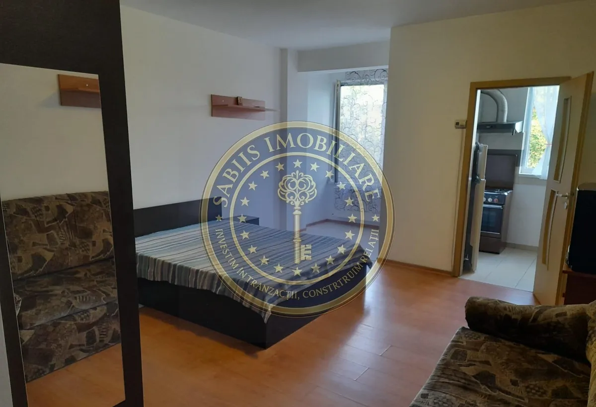 Prel Ghencea Sunrise garsoniera cu centrala proprie
