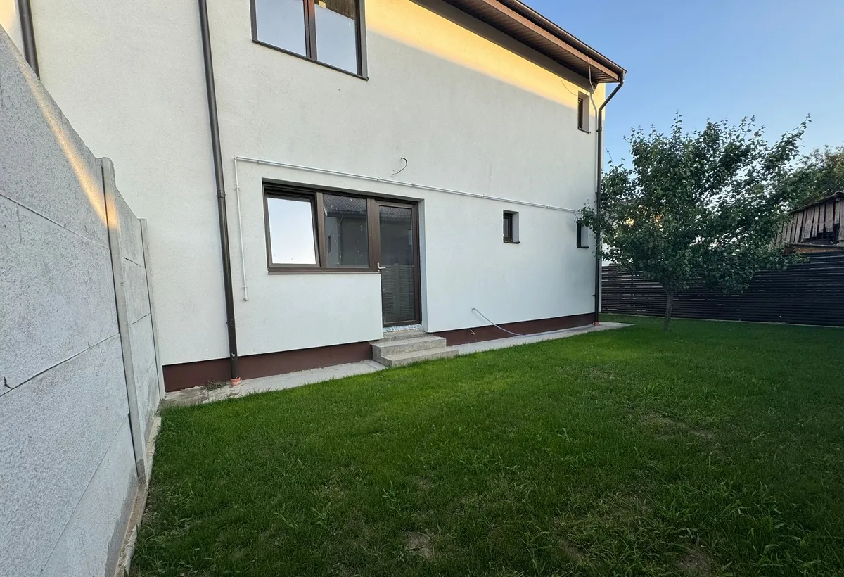 Cernica Balaceanca casa cuplata 4 camere de vanzare