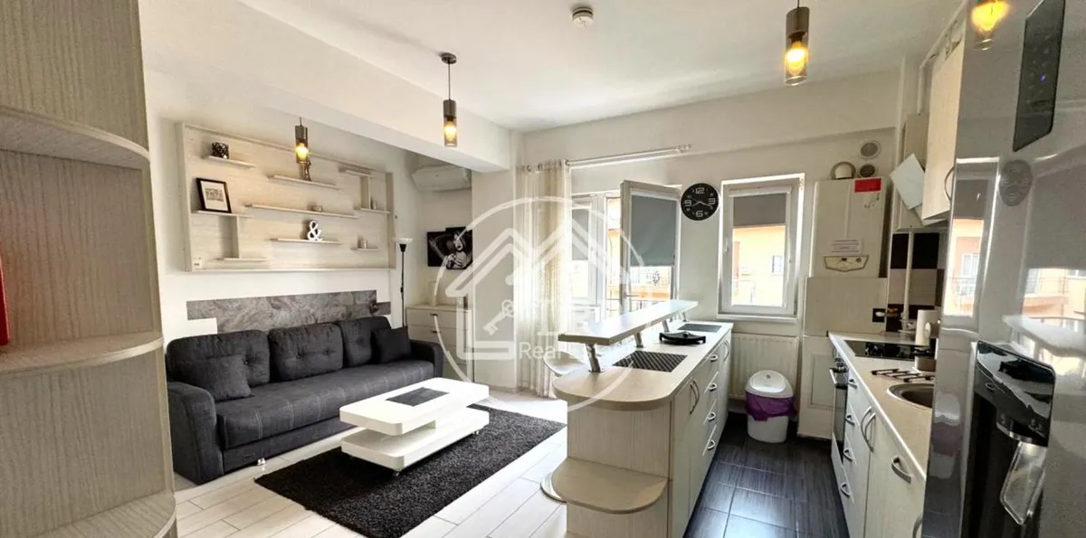Chiajna Militari Residence garsoniera 36 mp mobilata utilata complet ideala Airbnb
